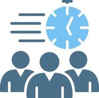 DeadGlyph Two Color Glyph Two Color Icon Design vector