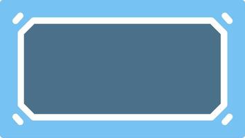 Frame Glyph Two Color Icon Design vector