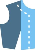 Pattern Glyph Two Color Icon Design vector