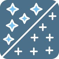 Components Glyph Two Color Icon Design vector