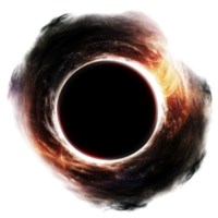 Black Hole on Isolated Background. Astronomical Cosmic Black Hole png