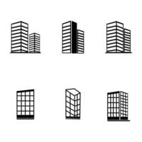 Buildings and Architecture illustration vector