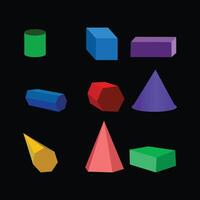 Inspiring Geometric Shapes for Modern Visual Design vector