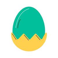 Egg Shell Illustration vector