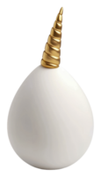 A whimsical unicorn-shaped decor item on display png