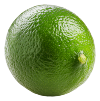 Freshly picked lime with vibrant green color png
