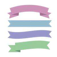 Soft color abstract background vector