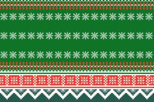 A green and white pattern with pixel patterns on the green background vector