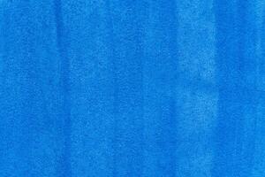 Blue color woven hand abstract textile pattern for background, free copy space for design photo