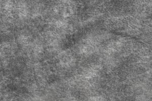 Gray color velour or velvet with short haired fluffy and soft texture background. Close-up photo