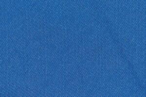 Blue woven hand abstract cloth pattern for background. Surface textile material, colored background photo