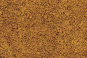 Gold colored fabric material short haired fluffy and soft abstract texture background photo