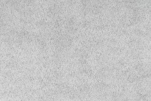 Gray wovenhand abstract fabric pattern for background. Color-gray surface level textile material photo