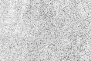 Gray fabric cloth and soft abstract texture for background. Dark white surface cloth material photo
