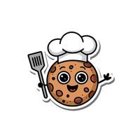 Cookie character element vector