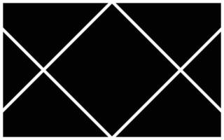 7 Collage photo art grid background. Picture frame composition portfolio collection. Wall gallery layout design for presentation. vector