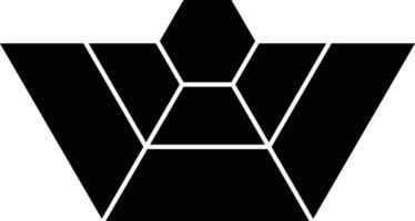 Collage abstract geometric hexagon photo illustration. background for picture mood board and presentation. vector