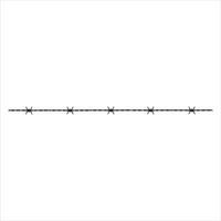 Intricate Barbed Wire Art Graphics for Designer vector