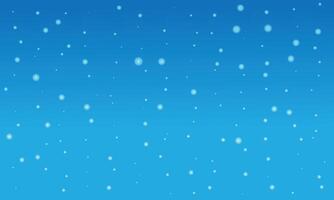 Snowflake Background. Snowfall In Sky Background. Christmas snowflakes. Heavy snowfall, snowflakes in different shapes and forms. vector