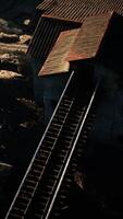 Sand conveyor for screening and separating from gravel and stones video
