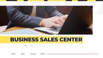 Simple Corporate Slideshow motion_graphic
