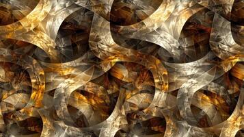 Abstract pattern with many different shapes and colors photo