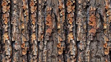 A close up of a tree bark texture photo