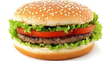 Layers of Flavor in Every Bite of This Delicious Burger photo