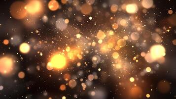 Captivating Radiant Glow Effects with Dreamy HD Background and Vibrant Bokeh photo