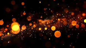 Dreamy Radiant Glow Effects Featuring Stylish HD Background with Captivating Bokeh photo