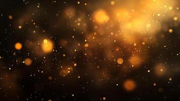Captivating Dreamy Glow Effects in Radiant HD Background with Sparkling Bokeh photo