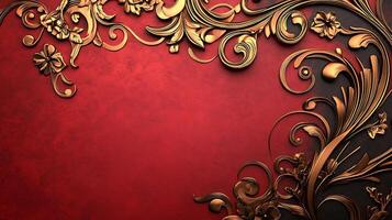 Abstract Luxury Patterns with Elegance and Modern Sophistication photo