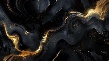 Sophisticated Abstract Art for Luxurious Wallpaper Designs photo