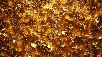 Luxury Meets Sophistication in Modern Abstract Wallpaper Patterns photo