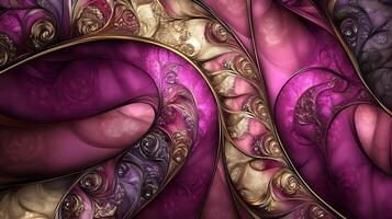Elegant Abstract Art for Modern and Stylish Wallpaper Patterns photo