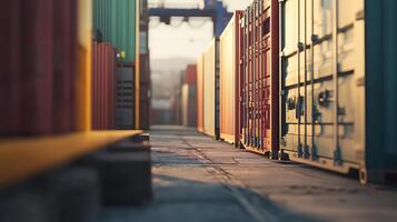 Magnified Freight Operations in a Stunningly Realistic Close-Up View photo