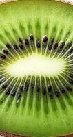 Kiwi Slice on white Background video