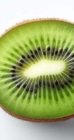 Kiwi Slice on white Background video