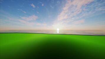 A serene and abstract view of a tranquil body of water video