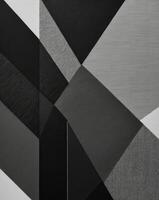 Abstract geometric black and gray background photo