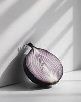 The Layers on Onion Slices and the Resilience of Life photo