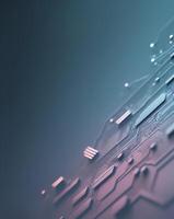 Digital Network Interface Abstract Technology Background photo