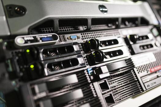 server computer should be high performance, stable, able to serve a large photo