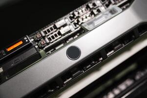 server computer should be high performance, stable, able to serve a large photo