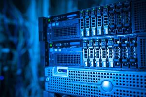server computer should be high performance, stable, able to serve a large photo