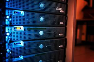 server computer should be high performance, stable, able to serve a large photo