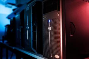server computer should be high performance, stable, able to serve a large photo