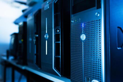 server computer should be high performance, stable, able to serve a large photo