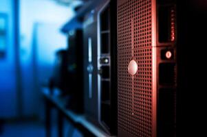 server computer should be high performance, stable, able to serve a large photo