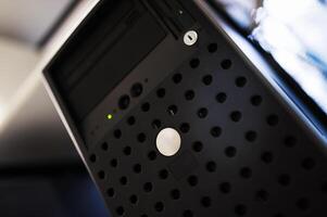server computer should be high performance, stable, able to serve a large photo